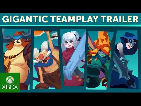 Gigantic Teamplay Trailer