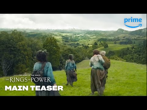The Lord of the Rings: The Rings of Power - Main Teaser | Prime Video