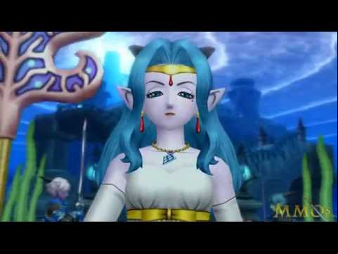 Dragon Quest X - Patch v3.4 Preview Trailer