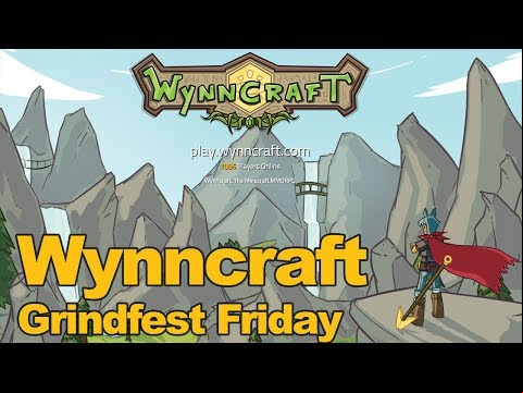 Wynncraft Gameplay Grindfest Friday - mmos.horseracingexpert.net (Mincraft Server)