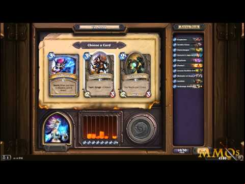 Hearthstone Gameplay First Look HD - mmos.horseracingexpert.net