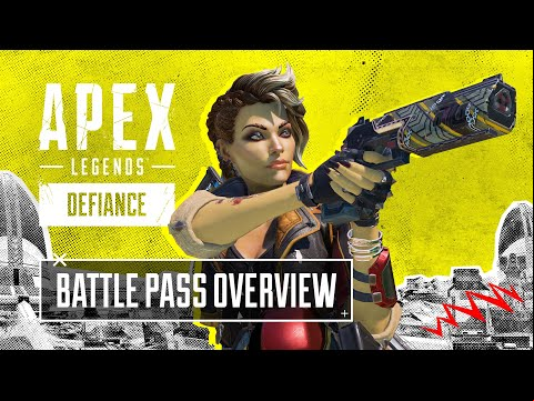 Apex Legends: Defiance Battle  Trailer
