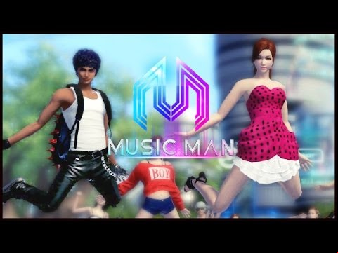 Music Man Online - Game Basic Feature Music Video