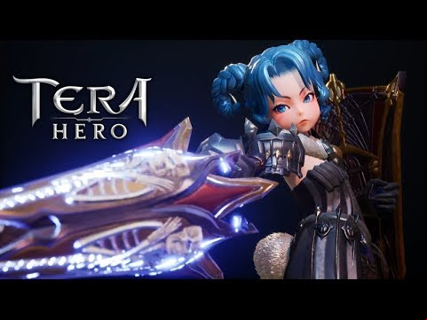 TERA Hero (KR) - Official game trailer