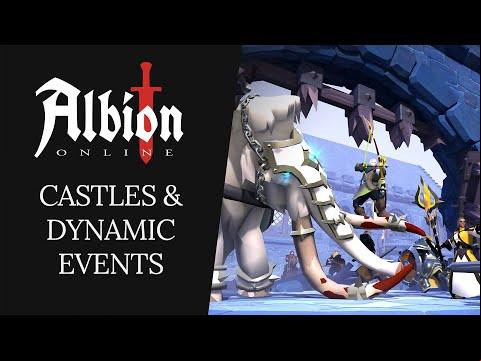 Albion Online | Castles &amp; Dynamic Events