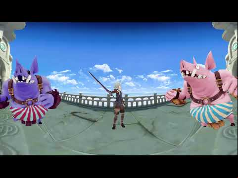 アルケミアストーリー公式360°PV / LINDBERG「パレード」 Alchemiastory VRPV