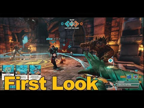 The Amazing Eternals Gameplay First Look - mmos.horseracingexpert.net