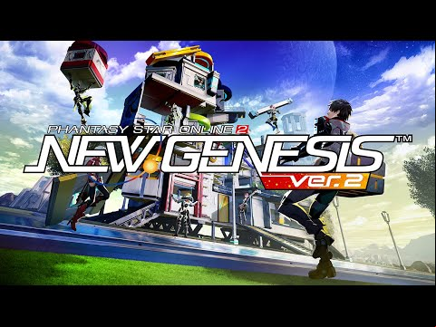PSO2 NEW GENESIS ver.2 Teaser Video