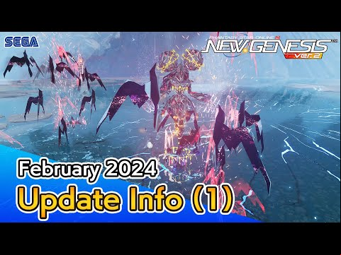 PSO2 NEW GENESIS February 2024 Update Information 1