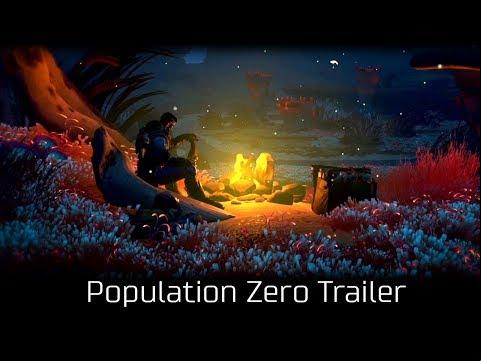 Population Zero Closed Beta Announcement Trailer
