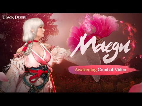 Maegu Awakening Combat Video, the living embodiment of the Fox Goddess | Black Desert Console