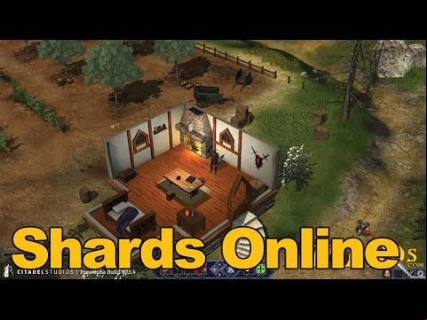 Shards Online Gameplay Grindfest Friday - mmos.horseracingexpert.net