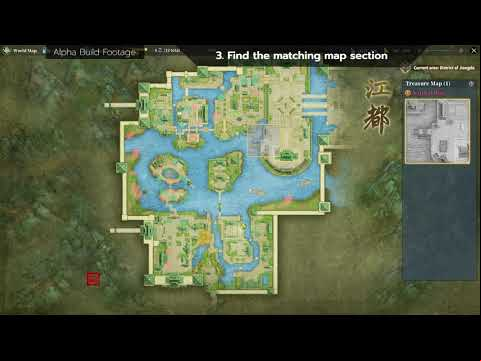Swords of Legends Online Treasure Hunt Gameplay