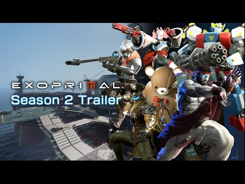Exoprimal – Season 2 Trailer