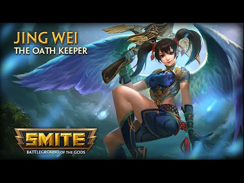 SMITE - God Reveal - Jing Wei, The Oath Keeper