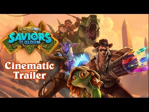 Saviors of Uldum Cinematic Trailer | Hearthstone
