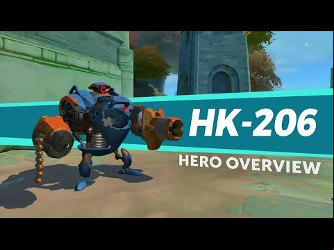 Gigantic: Hero Overview - HK-206