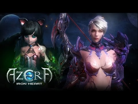 Azera: Iron Heart - Assassin/Archer Gameplay - CBT - Mobile - KR