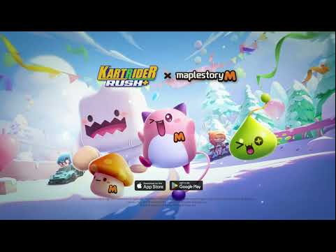 KartRider Rush+ x MapleStory M Collaboration