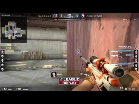 JDM&#039;s 1v5 ace clutch against EnVyUs + the coach&#039;s reaction