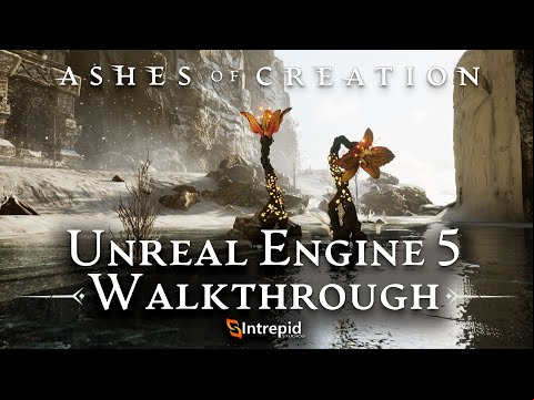 Ashes of Creation Unreal Engine 5 Walkthrough