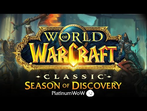What&#039;s New in WoW Classic Season of Discovery | Featuring PlatinumWoW