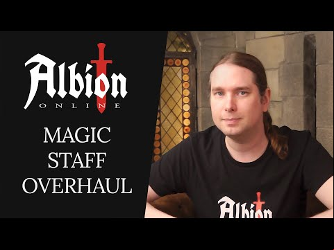 Albion Online | Magic Staff Overhaul