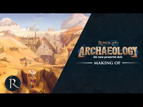 The Making of Archaeology - RuneScape Weekly Stream (April 2020)