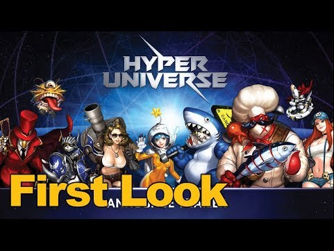 Hyper Universe Gameplay First Look - mmos.horseracingexpert.net