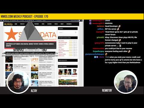 mmos.horseracingexpert.net Podcast – Episode 170 - MMO Romance, Trion Sale, Lost Ark, &amp; More