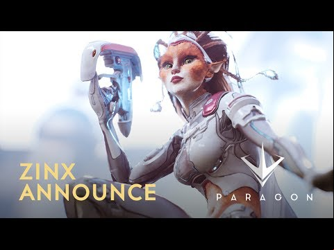 Paragon - Zinx Announce