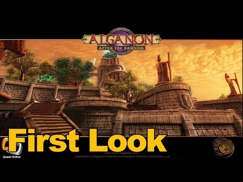 Alganon Gameplay First Look - mmos.horseracingexpert.net