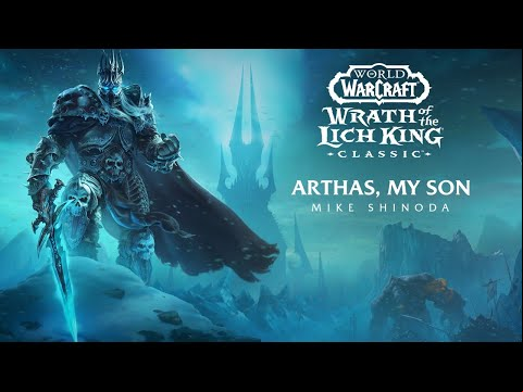 Arthas, My Son - Mike Shinoda (Wrath of the Lich King Cover)