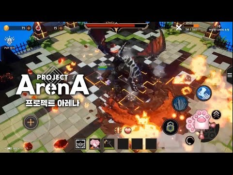 Project Arena (KR) - G-Star 2019 trailer + gameplay