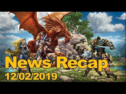 mmos.horseracingexpert.net Weekly News Recap #223 December 2, 2019