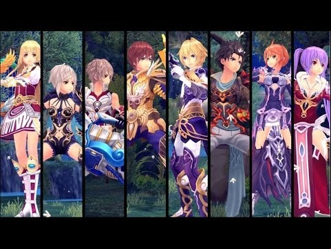 Aura Kingdom Character Trailer