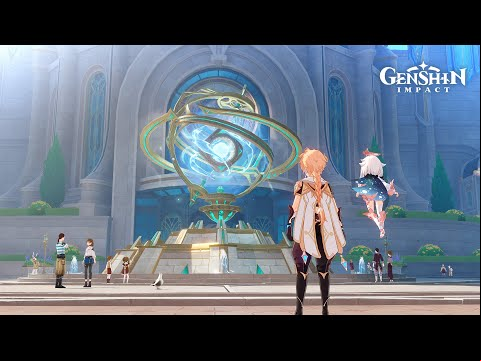 Genshin Impact - Fontaine Gameplay Trailer｜Gamescom 2023