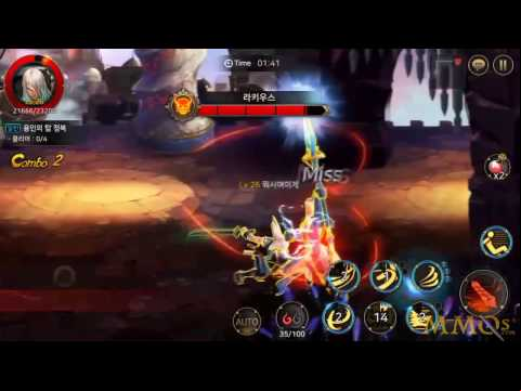 Dungeon Fighter Spirit - Weapon Master Gameplay Video