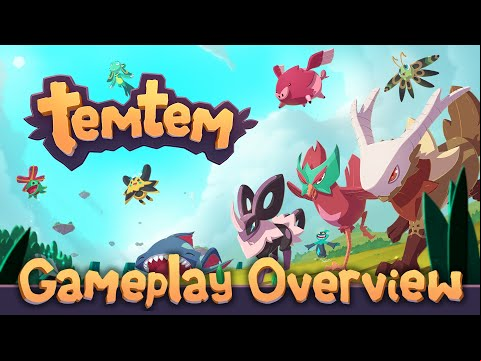 Humble Bundle Presents: Temtem - Gameplay Overview &amp; Early Access Announcement