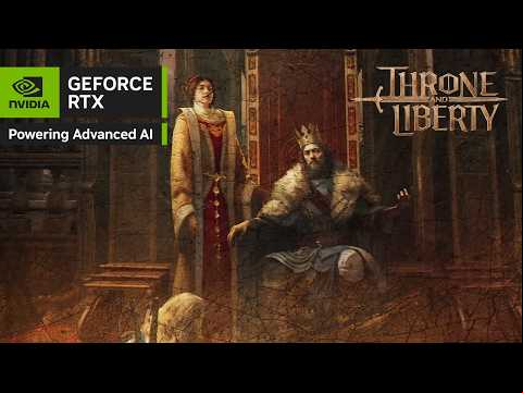 THRONE AND LIBERTY | Claim the Throne Trailer