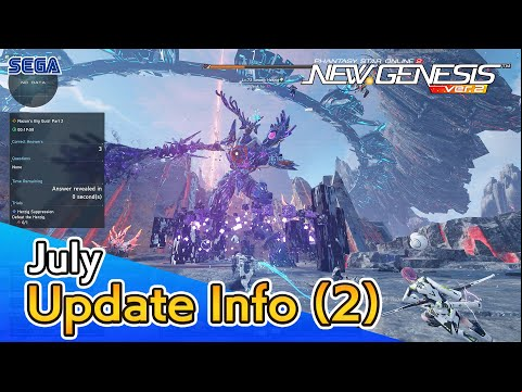 PSO2 NEW GENESIS July 2023 Update Information 2
