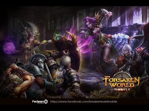 Forsaken World Mobile - Massive Expansion trailer 3