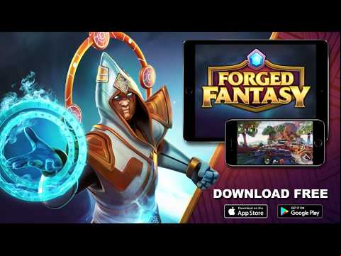 Forged Fantasy - EXPLORE FANTASTIC WORLDS