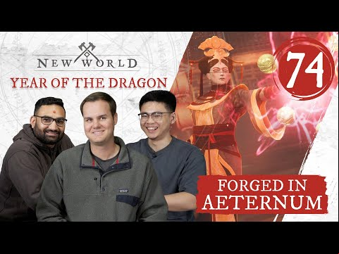 New World: Forged in Aeternum - Year of the Dragon