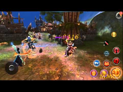 Forsaken World - PvP Gameplay Trailer
