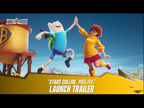 MultiVersus - Official Launch Trailer &quot;Stars Collide. Pies Fly.&quot;