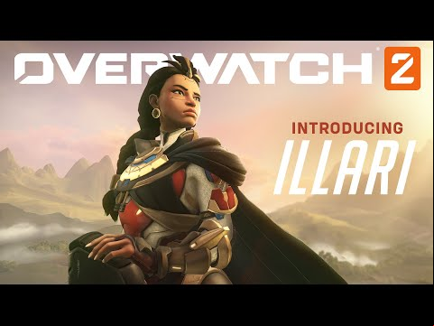 Illari | New Hero Gameplay Trailer | Overwatch 2: Invasion