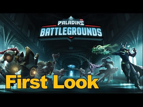 Paladins Battlegrounds Gameplay First Look - mmos.horseracingexpert.net