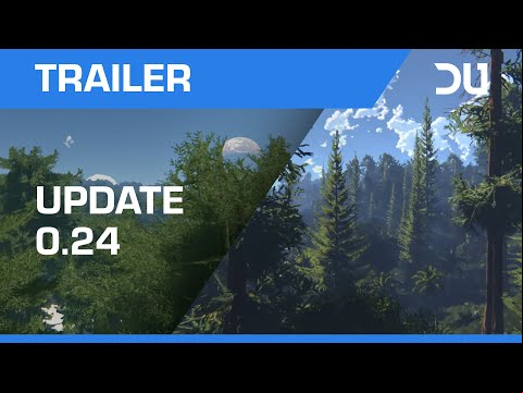 Dual Universe - Update 0.24