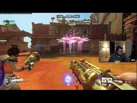We tested Lifeweaver&#039;s slingshot tech | Overwatch 2